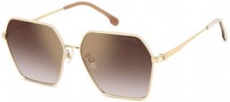 Gafas de Sol - Carrera - CARRERA 3057/S - VVP (YK) GOLD // BURGUNDY GRADIENT GOLD MIRROR