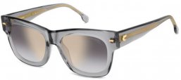 Sunglasses - Carrera - CARRERA 3066/S - KB7 (FQ) GREY // GREY GRADIENT GOLD MIRROR