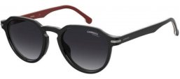 Gafas de Sol - Carrera - CARRERA 314/S - GUU (9O) BLACK BURGUNDY // DARK GREY GRADIENT