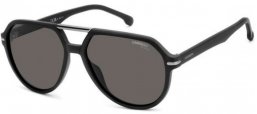 Sunglasses - Carrera - CARRERA 315/S - 003 (M9) MATTE BLACK // GREY POLARIZED