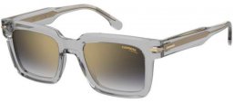 Sunglasses - Carrera - CARRERA 316/S - KB7 (FQ) GREY // GREY GRADIENT GOLD MIRROR