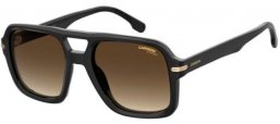 Gafas de Sol - Carrera - CARRERA 317/S - 807 (HA) BLACK // BROWN GRADIENT