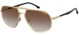 Gafas de Sol - Carrera - CARRERA 318/S - J5G (86) GOLD // BLACK BROWN GREEN