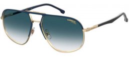 Gafas de Sol - Carrera - CARRERA 318/S - KY2 (08) BLUE GOLD // DARK BLUE GRADIENT