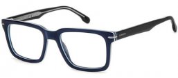 Lunettes de vue - Carrera - CARRERA 321 - Y00 BLUE STRIPED BLUE