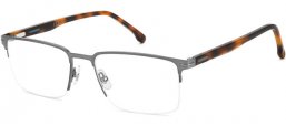 Frames - Carrera - CARRERA 325 - R80 MATTE DARK RUTHENIUM