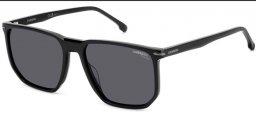 Sunglasses - Carrera - CARRERA 329/S - 08A (M9) BLACK GREY // GREY POLARIZED