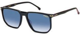 Gafas de Sol - Carrera - CARRERA 329/S - 807 (08) BLACK // DARK BLUE GRADIENT