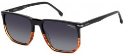 Gafas de Sol - Carrera - CARRERA 329/S - WR7 (9O) BLACK HAVANA // DARK GREY GRADIENT