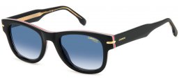 Gafas de Sol - Carrera - CARRERA 330/S - 807 (08) BLACK // DARK BLUE GRADIENT