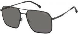 Gafas de Sol - Carrera - CARRERA 333/S - 003 (M9) MATTE BLACK // GREY POLARIZED