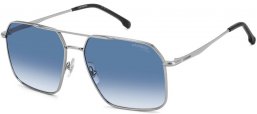 Gafas de Sol - Carrera - CARRERA 333/S - 6LB (08) RUTHENIUM // DARK BLUE GRADIENT