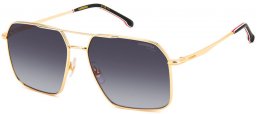 Gafas de Sol - Carrera - CARRERA 333/S - J5G (9O) GOLD // DARK GREY GRADIENT