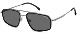 Gafas de Sol - Carrera - CARRERA 338/S - V81 (M9) DARK RUTHENIUM // GREY POLARIZED