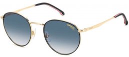 Gafas de Sol - Carrera - CARRERA 339/S - RHL (08) GOLD BLACK // DARK BLUE GRADIENT