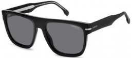 Gafas de Sol - Carrera - CARRERA 340/S - 284 (M9) BLACK RUTHENIUM // GREY POLARIZED