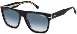 Gafas de Sol - Carrera - CARRERA 340/S - 2M2 (08) BLACK GOLD // DARK BLUE GRADIENT