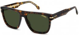 Gafas de Sol - Carrera - CARRERA 340/S - QUM (QT) DARK HAVANA GOLD // GREEN