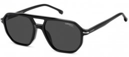 Gafas de Sol - Carrera - CARRERA 341/S - 284 (IR) BLACK RUTHENIUM // GREY