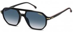 Gafas de Sol - Carrera - CARRERA 341/S - 2M2 (08) BLACK GOLD // DARK BLUE GRADIENT