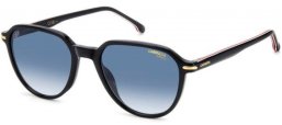 Gafas de Sol - Carrera - CARRERA 342/S - 2M2 (08) BLACK GOLD // DARK BLUE GRADIENT