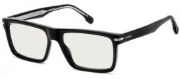 Monturas - Carrera - CARRERA 344 - 284 (2Y) BLACK RUTHENIUM // LIGHT BLUE MIRROR