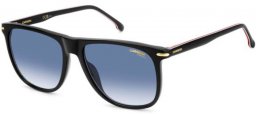 Gafas de Sol - Carrera - CARRERA 349/S - 2M2 (08) BLACK // DARK BLUE GRADIENT