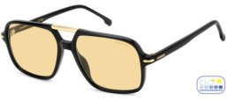 Lunettes de soleil - Carrera - CARRERA 350/S - 71C (UK) BLACK // YELLOW PHOTOCROMATIC