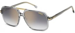 Gafas de Sol - Carrera - CARRERA 350/S - KB7 (FQ) GREY // GREY GRADIENT GOLD MIRROR