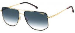 Lunettes de soleil - Carrera - CARRERA 355/S - RHL (08) GOLD // DARK BLUE GRADIENT