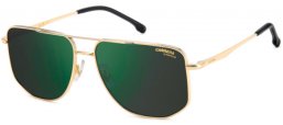 Gafas de Sol - Carrera - CARRERA 355/S - RHL (Q3) GOLD // GREEN GREY MIRROR POLARIZED