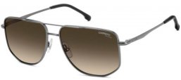 Gafas de Sol - Carrera - CARRERA 355/S - V81 (LA) DARK RUTHENIUM // BROWN GRADIENT POLARIZED