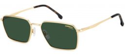 Lunettes de soleil - Carrera - CARRERA 356/S - 8SO (QT) GOLD // GREEN