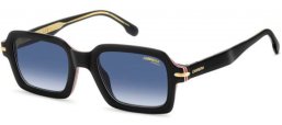 Gafas de Sol - Carrera - CARRERA 358/S - 2M2 (08) BLACK // DARK BLUE GRADIENT