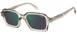 Gafas de Sol - Carrera - CARRERA 358/S - R1T (MT) BEIGE // GREEN MIRROR