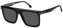 Lunettes de soleil - Carrera - CARRERA 359/S - ANS (M9) BLACK // GREY POLARIZED