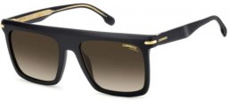 Lunettes de soleil - Carrera - CARRERA 359/S - I46 (86) BLACK // BLACK BROWN GREEN GRADIENT ANTIREFLECTION