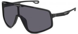 Gafas de Sol - Carrera - CARRERA 4017/S - 003 (IR) MATTE BLACK // GREY BLUE