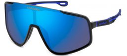 Gafas de Sol - Carrera - CARRERA 4017/S - D51 (Z0) BLACK BLUE // BLUE MULTILAYER