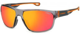 Gafas de Sol - Carrera - CARRERA 4018/S - M9L (UZ) GREY ORANGE // RED FLASH