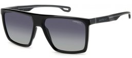 Gafas de Sol - Carrera - CARRERA 4019/S - 807 (WJ) BLACK // GREY GRADIENT POLARIZED