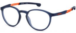 Monturas - Carrera - CARRERA 4418 - 4JP MATTE BLUE ORANGE FLUOR