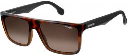 Sunglasses - Carrera - CARRERA 5039/S - 2OS (HA) HAVANA MATTE BLACK // BROWN GRADIENT