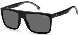 Gafas de Sol - Carrera - CARRERA 8055/S - 003 (M9) MATTE BLACK // GREY POLARIZED