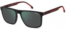 Gafas de Sol - Carrera - CARRERA 8064/S - OIT (Q3) BLACK RED // GREEN GREY MIRROR POLARIZED