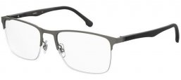 Monturas - Carrera - CARRERA 8861 - R80 MATTE DARK RUTHENIUM