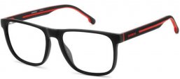 Monturas - Carrera - CARRERA 8892 - BLX MATTE BLACK RED