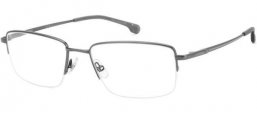 Monturas - Carrera - CARRERA 8895 - R80 MATTE DARK RUTHENIUM