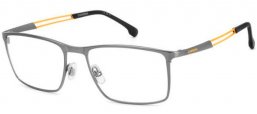 Lunettes de vue - Carrera - CARRERA 8898 - 7ZL MATTE DARK RUTHENIUM ORANGE