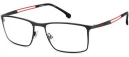 Lunettes de vue - Carrera - CARRERA 8898 - BLX MATTE BLACK RED